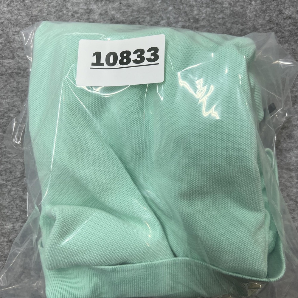 Vineyard Vines Polo Shirt Mens Large Green Slim Fit 100% Cotton Pique Whale Logo - Picture 16 of 16